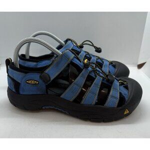 Keen Newport H2 Sandals Big Kids Youth Size 6 Blue Water Shoes Sport Washable